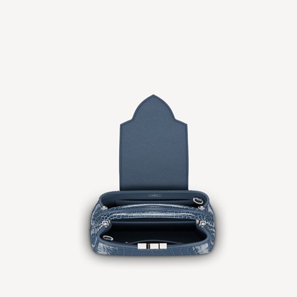 ルイヴィトン  カプシーヌMINI バッグ クロコダイル  レディースN95003 